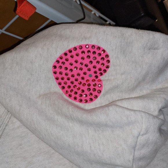 VS PINK Zip Up Sweatshirt Hoodie - Picture 8 of 11